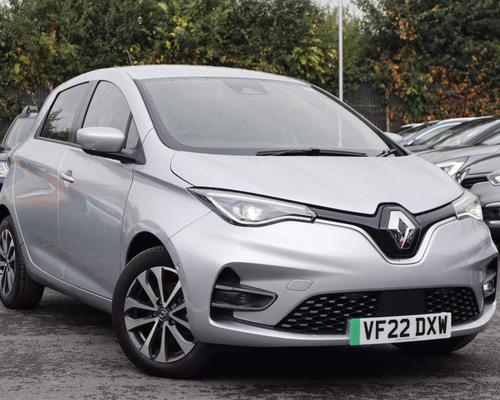 Renault Zoe E R135 EV50 52kWh GT Line + Auto 5dr (Rapid Charge) at Startin Group