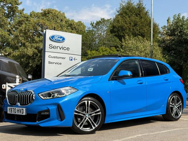 Used BMW 1 Series YB70HVD 1