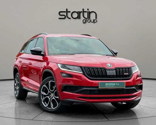 Skoda Kodiaq 2.0 BiTDI (239ps) 4X4 vRS (7 seats) DSG SUV at Startin Group