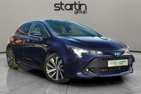 2021 2021 Toyota Corolla 1.8 VVT-h Design CVT Euro 6 (s/s) 5dr Petrol Hybrid photo