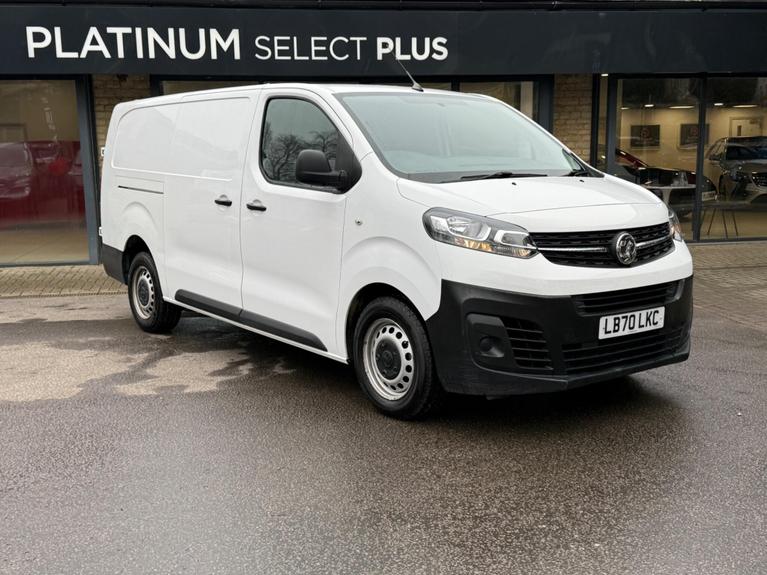 Used Vauxhall Vivaro LB70LKC 5