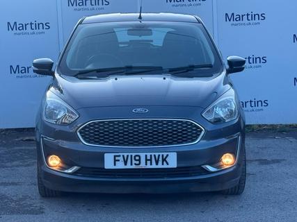Used 2019 Ford Ka+ 1.2 Ti-VCT Zetec Euro 6 (s/s) 5dr at Martins Group