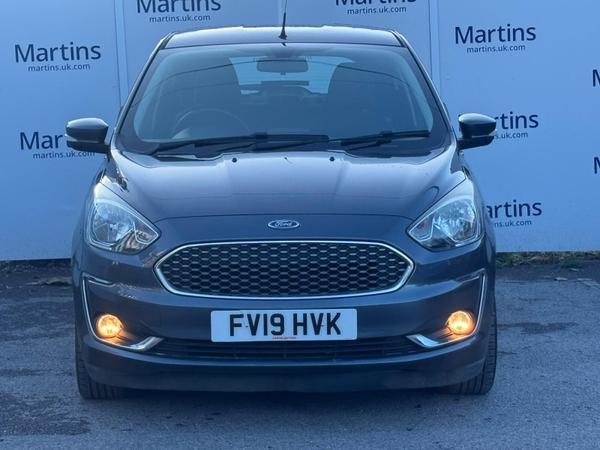 Used 2019 Ford Ka+ 1.2 Ti-VCT Zetec Euro 6 (s/s) 5dr Grey at Martins Group