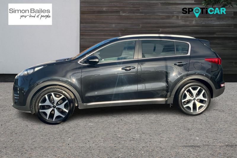 Used Kia Sportage CE67RNX 8