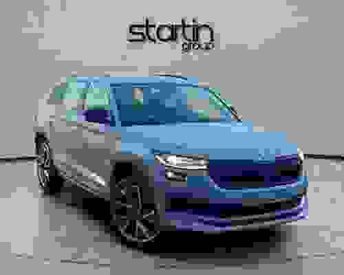 Skoda Kodiaq 2.0 TSI 190ps 4X4 Sportline 7 seats DSG SUV Meteor Grey at Startin Group