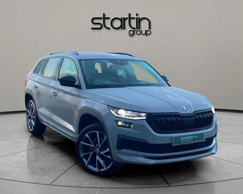 Skoda Kodiaq 2.0 TSI 190ps 4X4 Sportline 7 seats DSG SUV at Startin Group