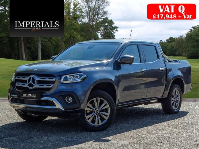 Used Mercedes-Benz X Class BF68EPX 1