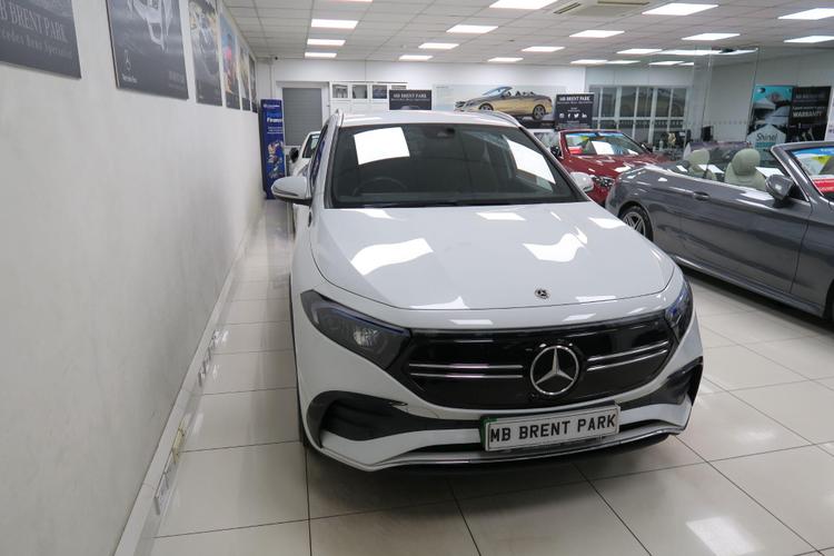 Used Mercedes-Benz EQA NA22SPZ 4