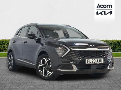 Used 2023 Kia Sportage 1.6 T-GDi ISG 2 Phantom Black at Kia Motors UK