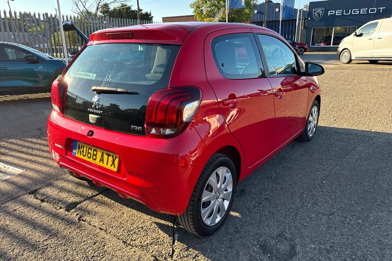 Used Peugeot 108 NU68ATX 19