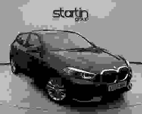 BMW 1 Series 1.5 118i SE DCT Euro 6 (s/s) 5dr Blue at Startin Group