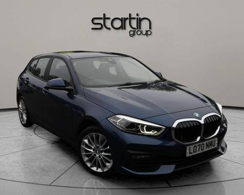 BMW 1 Series 1.5 118i SE DCT Euro 6 (s/s) 5dr at Startin Group