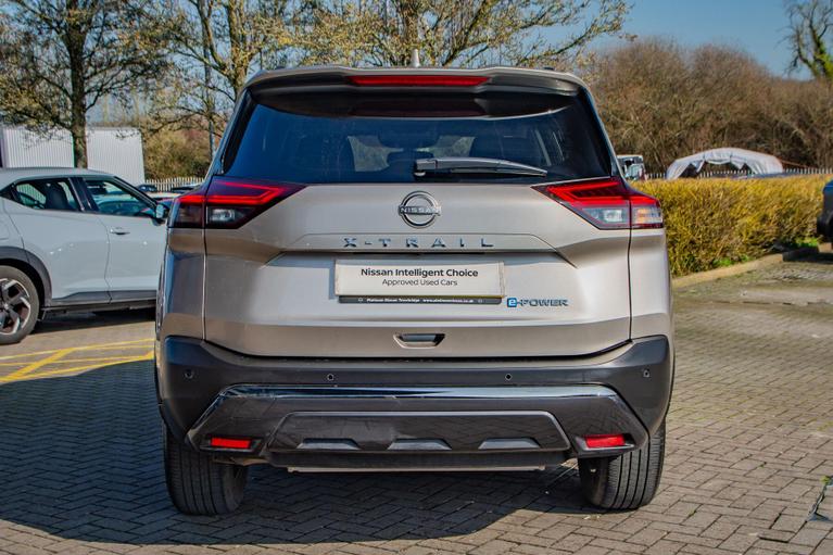 Used Nissan X-trail Station Wagon WN75DWM 4