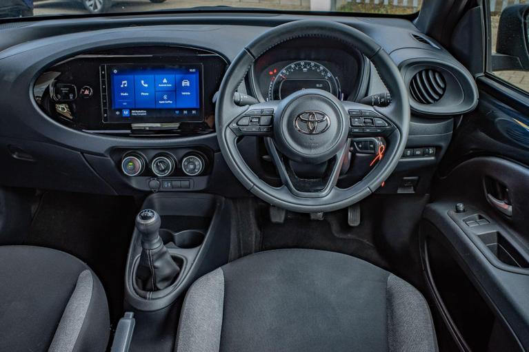 Used Toyota Aygo X WR74AXJ 25
