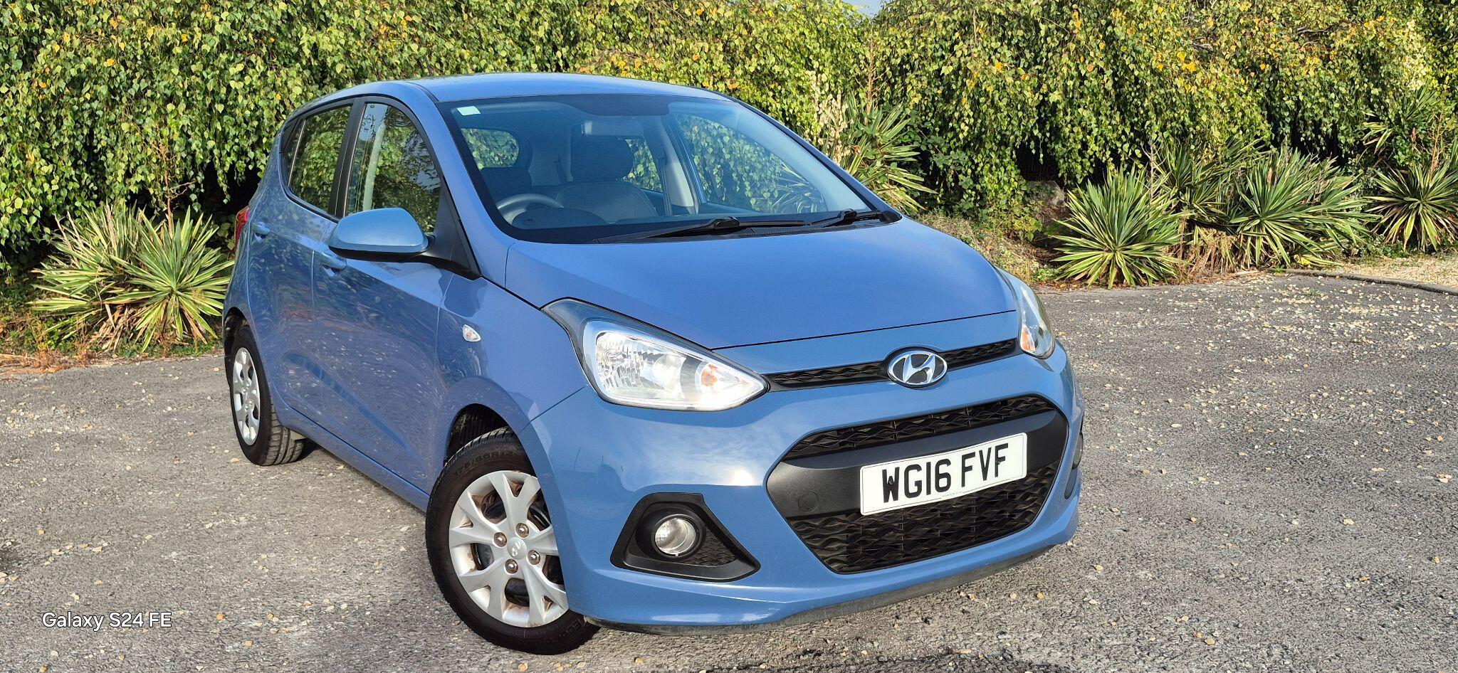 2016 HYUNDAI I10