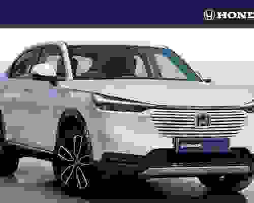 Honda HR-V Hybrid 1.5 i-MMD (131ps) Advance eCVT 5-Door Platinum White at Startin Group