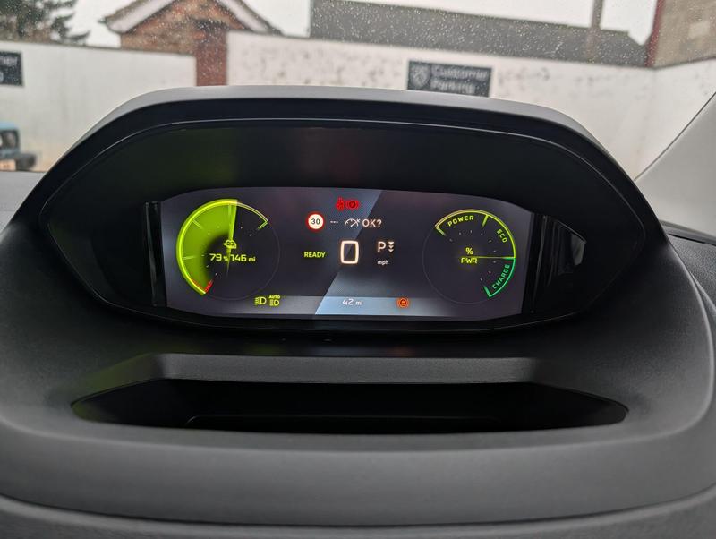 Used Peugeot e-Partner NU74VLB 19