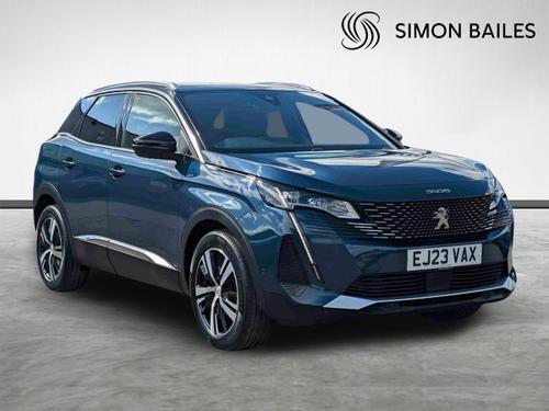 Used Peugeot 3008 EJ23VAX 1