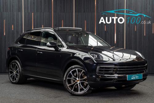 Used 2020 Porsche Cayenne 2.9T V6 S TiptronicS 4WD Euro 6 (s/s) 5dr Black at Auto100