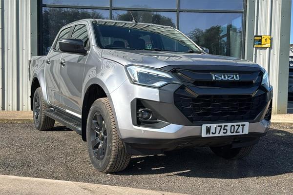 Used 2025 Isuzu D-MAX 1.9 TD V-Cross Pickup Double Cab 4dr Diesel Manual 4WD Euro 6 (s/s) (164 ps) at Otter Vale Motors