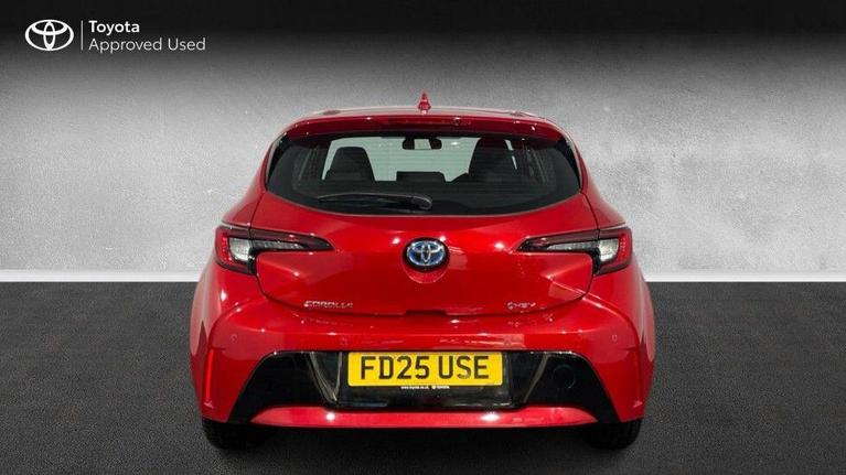 Used Toyota Corolla FD25USE 6