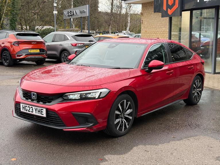 Used Honda Civic HG23YHE 3