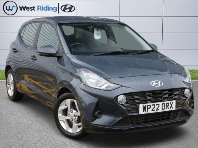 Used 2022 Hyundai i10 1.2 SE Connect Auto Euro 6 (s/s) 5dr at West Riding