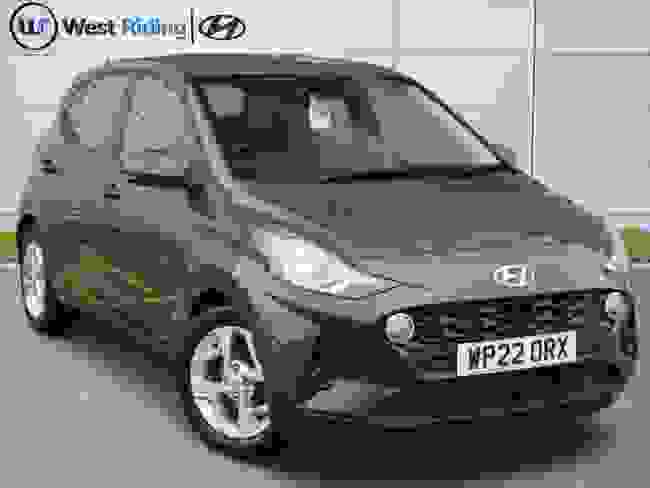 Used 2022 Hyundai i10 1.2 SE Connect Auto Euro 6 (s/s) 5dr Grey at West Riding