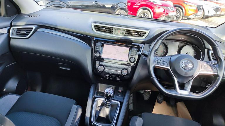 Used Nissan Qashqai WU20OAO 8
