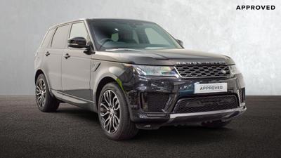 Used 2021 Land Rover Range Rover Sport 3.0 D300 HSE Silver 5dr at Duckworth Motor Group