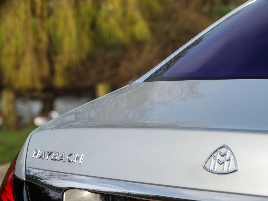Used Mercedes-Benz Maybach S Class PL66AGV 12