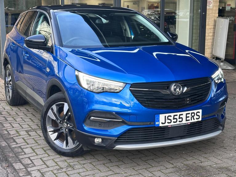 Used Vauxhall Grandland X JS55ERS 1