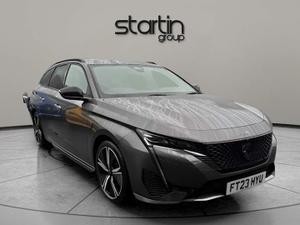 Used 2023 Peugeot 308 SW 1.2 PureTech GT EAT Euro 6 (s/s) 5dr at Startin Group
