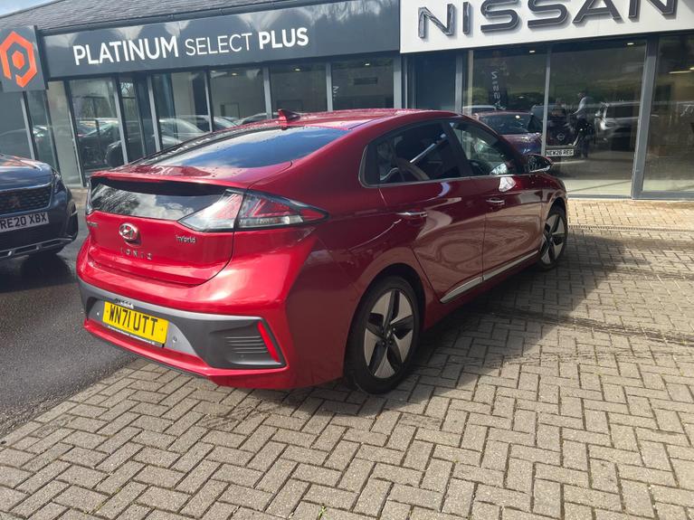 Used Hyundai IONIQ WN71UTT 5