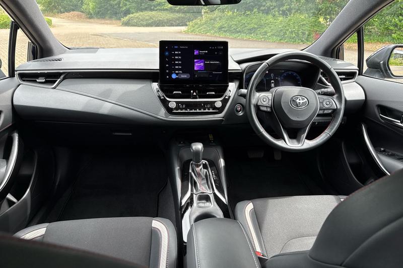 Used Toyota Corolla NX23XNC 8