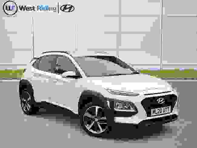 Used 2020 Hyundai KONA 1.0 T-GDi Play Euro 6 (s/s) 5dr White at West Riding