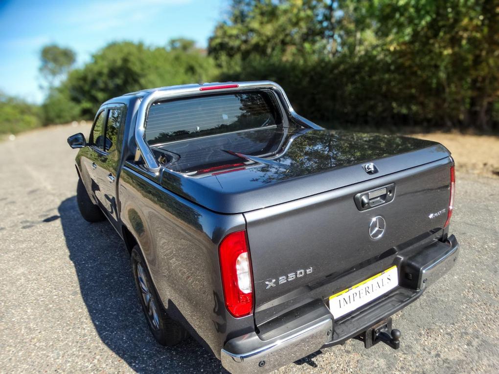 Used Mercedes-Benz X Class BF68EPX 12