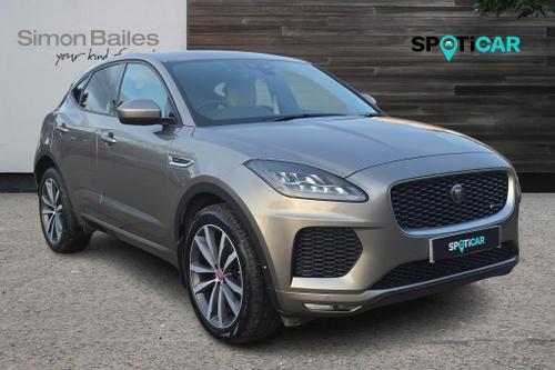 Used Jaguar E-PACE NU21TNX 1