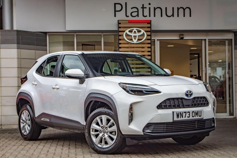 Used Toyota Yaris Cross WN73OMU 1