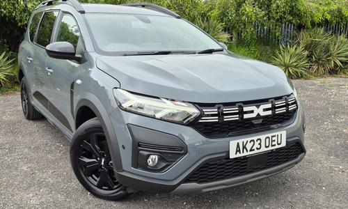 Used 2023 Dacia Jogger 1.0 TCe Extreme SE Euro 6 (s/s) 5dr Grey at Staceys Motors