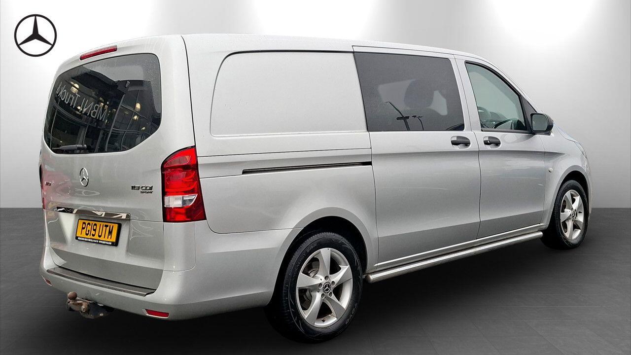 2019 MERCEDES Vito 2.1 119 CDI BlueTEC Sport Crew Van G-Tronic+ RWD L2 Euro 6 (s/s) 5dr (LWB) - vehicle photo 9 for sale on PureCar