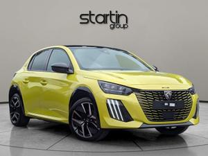 Peugeot E-208 51kWh GT Auto 5dr (7.4kW Charger) at Startin Group