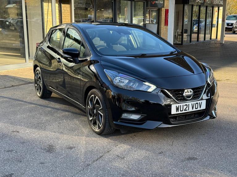 Used Nissan Micra WU21VOV 1