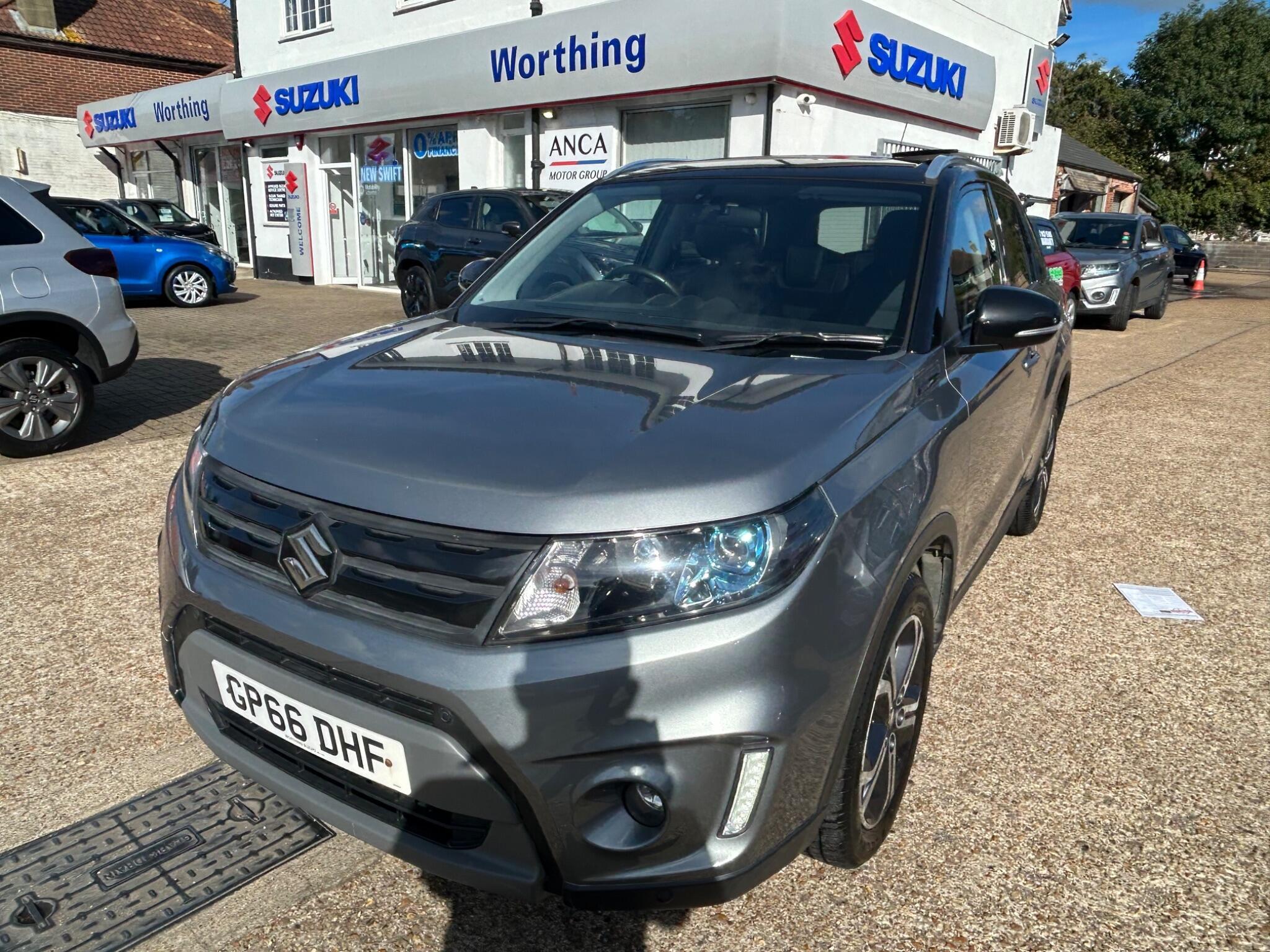 2017 Suzuki Vitara
