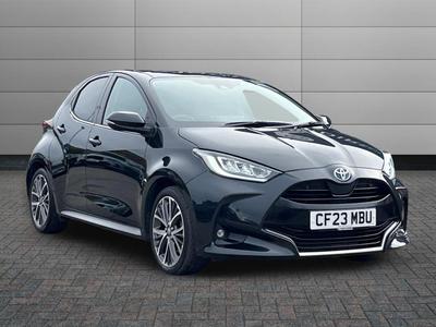 Used 2023 Toyota Yaris 1.5 VVT-h Excel E-CVT Euro 6 (s/s) 5dr at Sinclair Direct