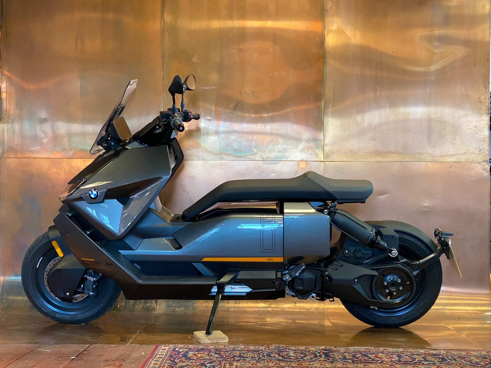 Bmw motorcycle online scooter