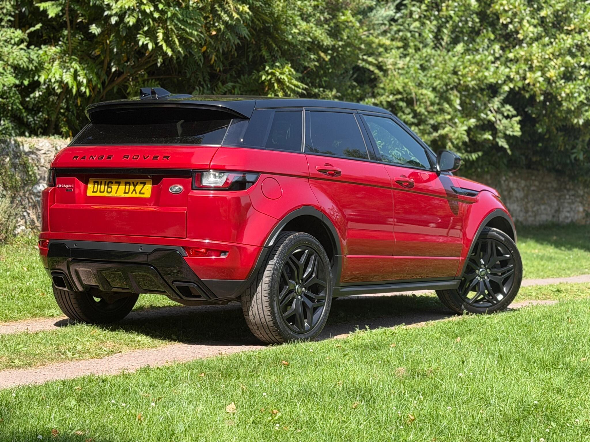 2017 Land Rover Range Rover Evoque thumbnail 8