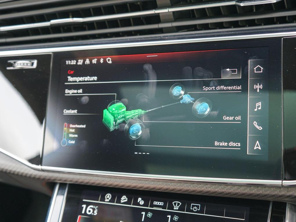 Used Audi RSQ8 DA22ULB 35