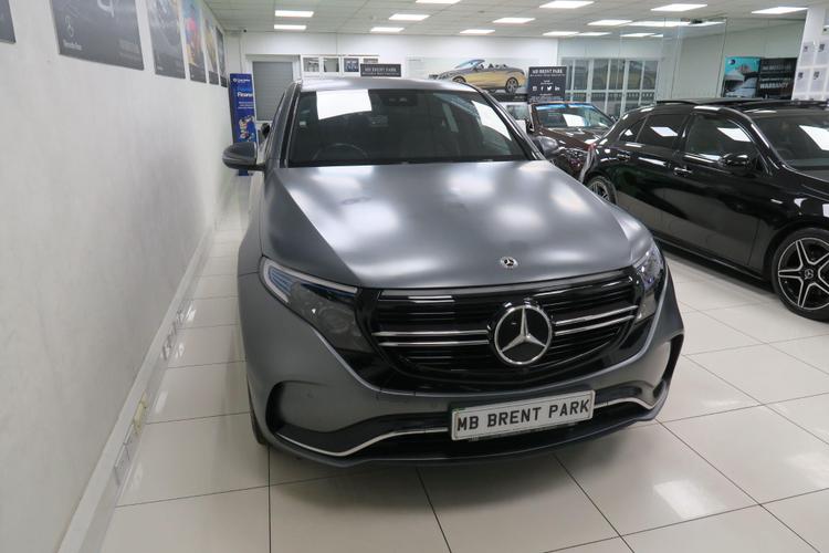 Used Mercedes-Benz EQC WG22PZY 4