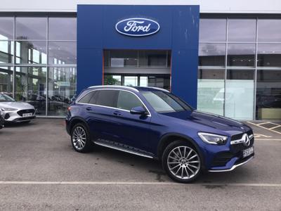 Used 2021 Mercedes-Benz GLC Class 2.0 GLC300de 13.5kWh AMG Line (Premium) G-Tronic+ 4MATIC Euro 6 (s/s) 5dr at Islington Motor Group